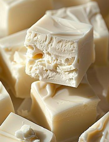 White Chocolate Fudge Bites