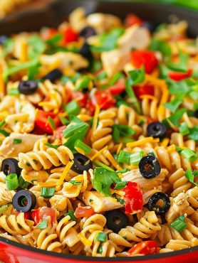 Arizona Chicken Pasta