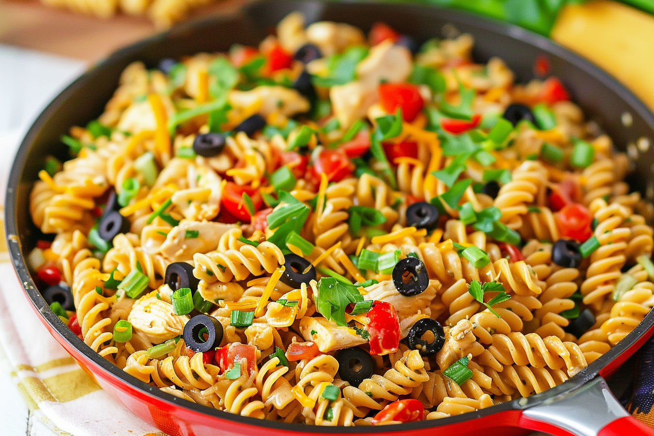 Arizona Chicken Pasta