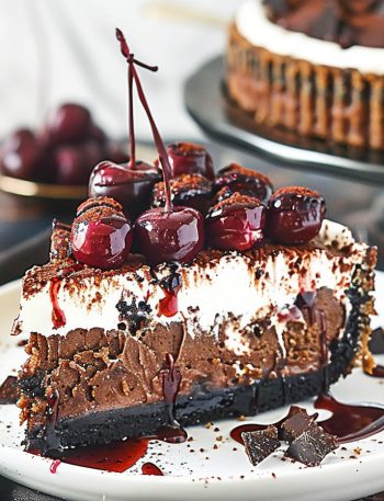 Black Forest Cheesecake