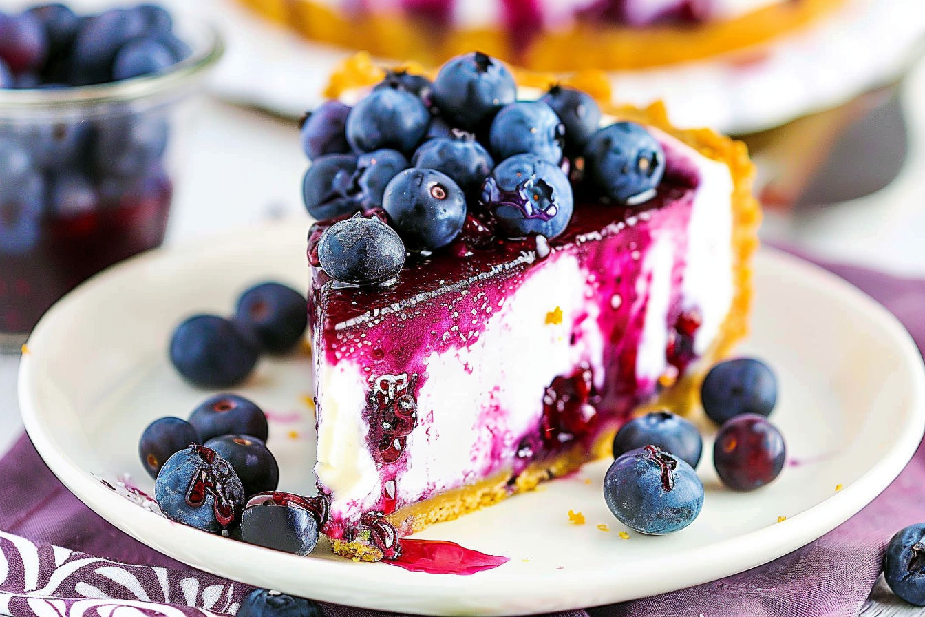 Blueberry Cheesecake