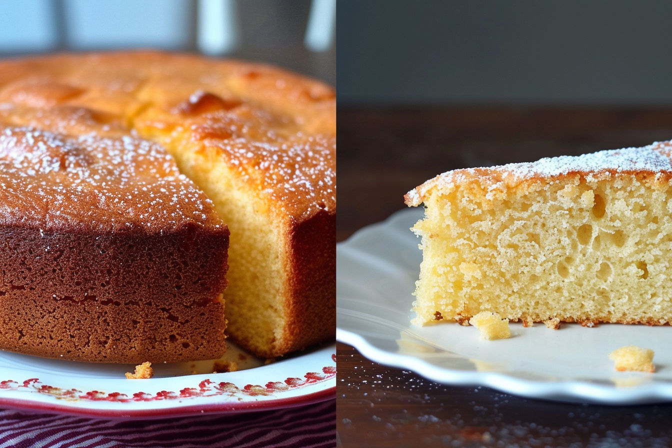 Flourless and Sugarless Stovetop Cake