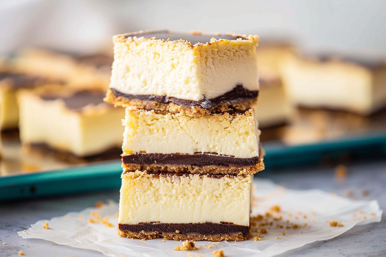 Cheesecake Bars