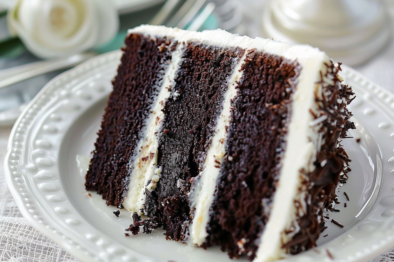 Chocolate Coconut Cake