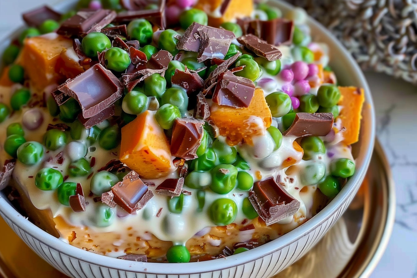 Creamy Pea Salad