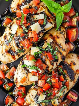 Easy Bruschetta Chicken