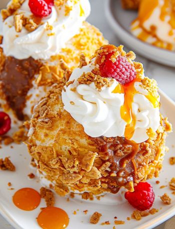 Fried Ice Cream