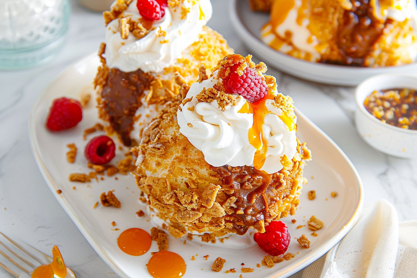 Fried Ice Cream