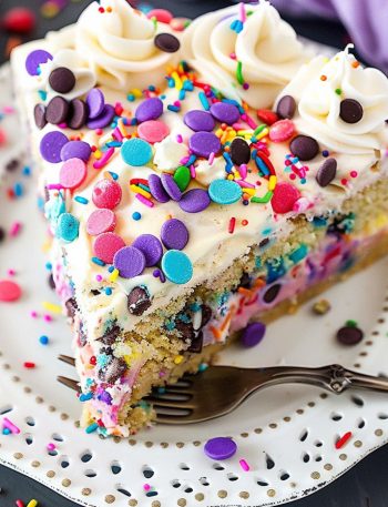 Funfetti Cookie Cake