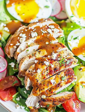 Herb Chicken Cobb Salad