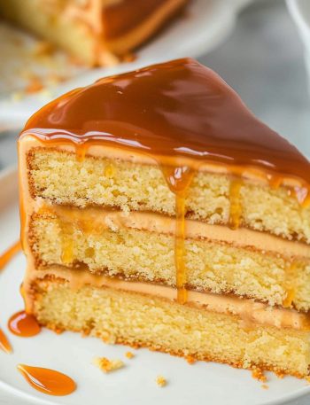 Real Deal Southern Caramel Cake