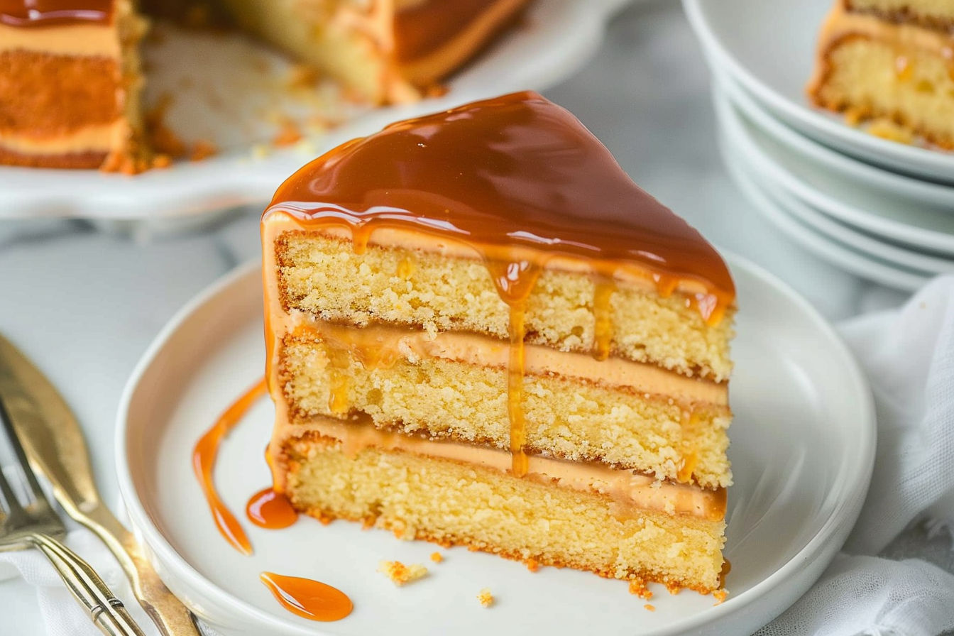 Real Deal Southern Caramel Cake