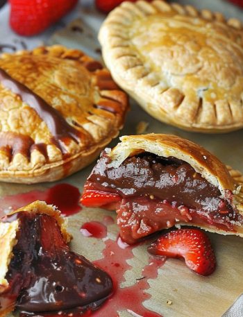 Strawberry Nutella Hand Pies