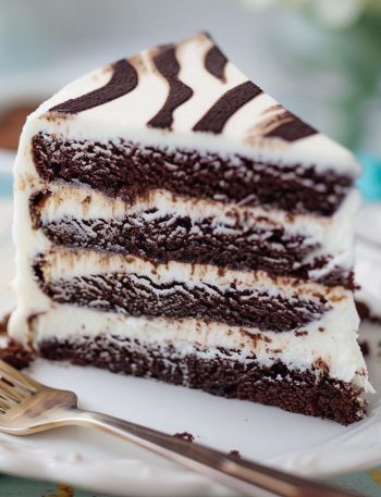 zebra cake