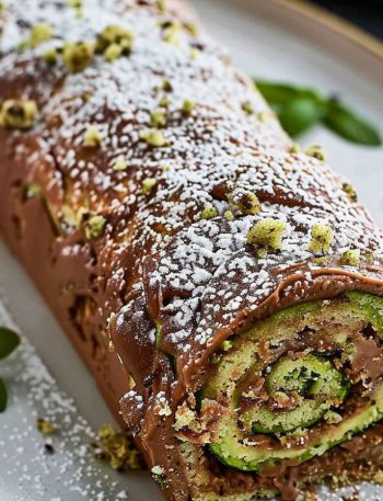 Zucchini Cake Roll