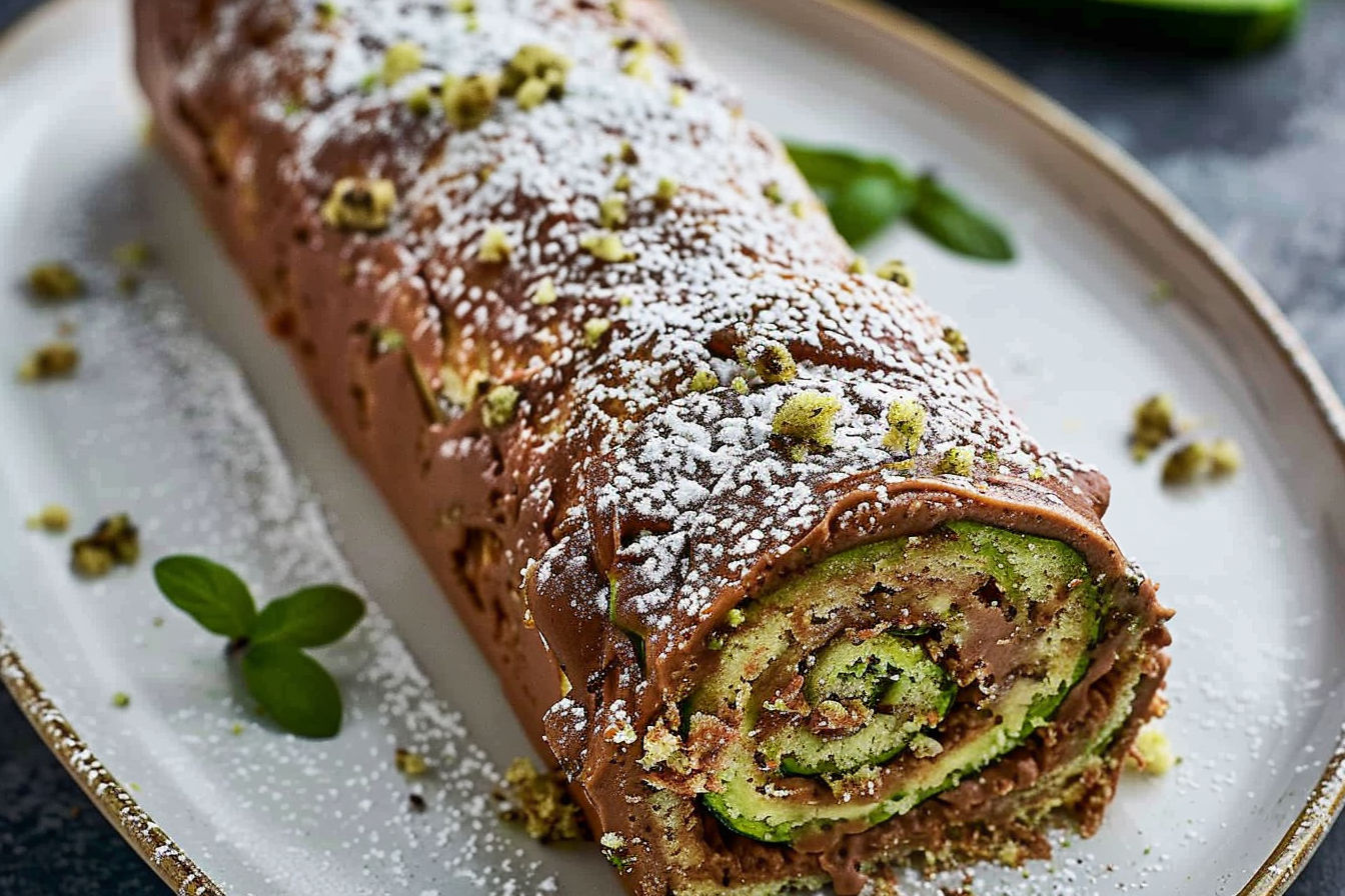 Zucchini Cake Roll