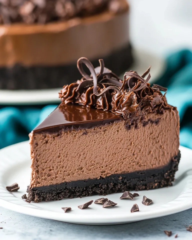 Best way to make Chocolate Cheesecake