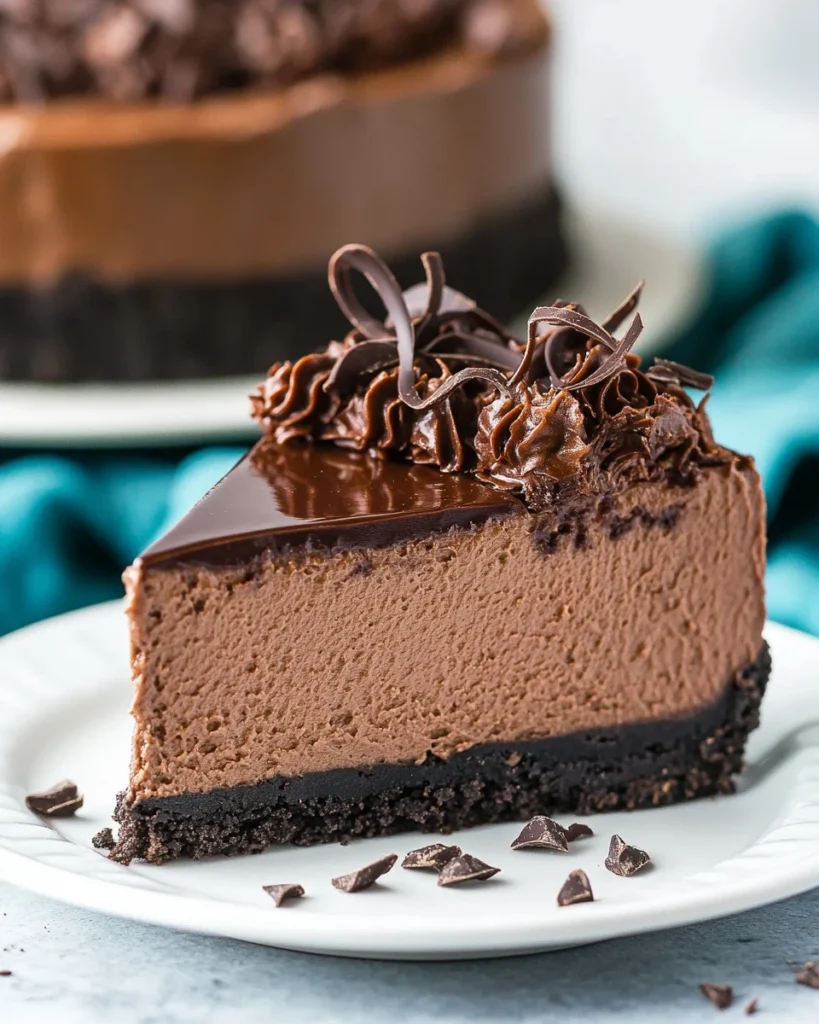 Best way to make Chocolate Cheesecake