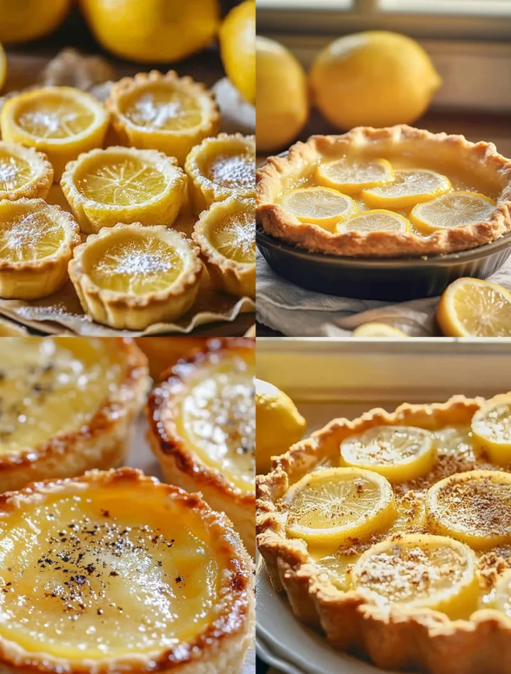 Mini Lemon Impossible Pies—zesty, creamy, and crustless! These bite-sized desserts practically make themselves and are perfect for any occasion