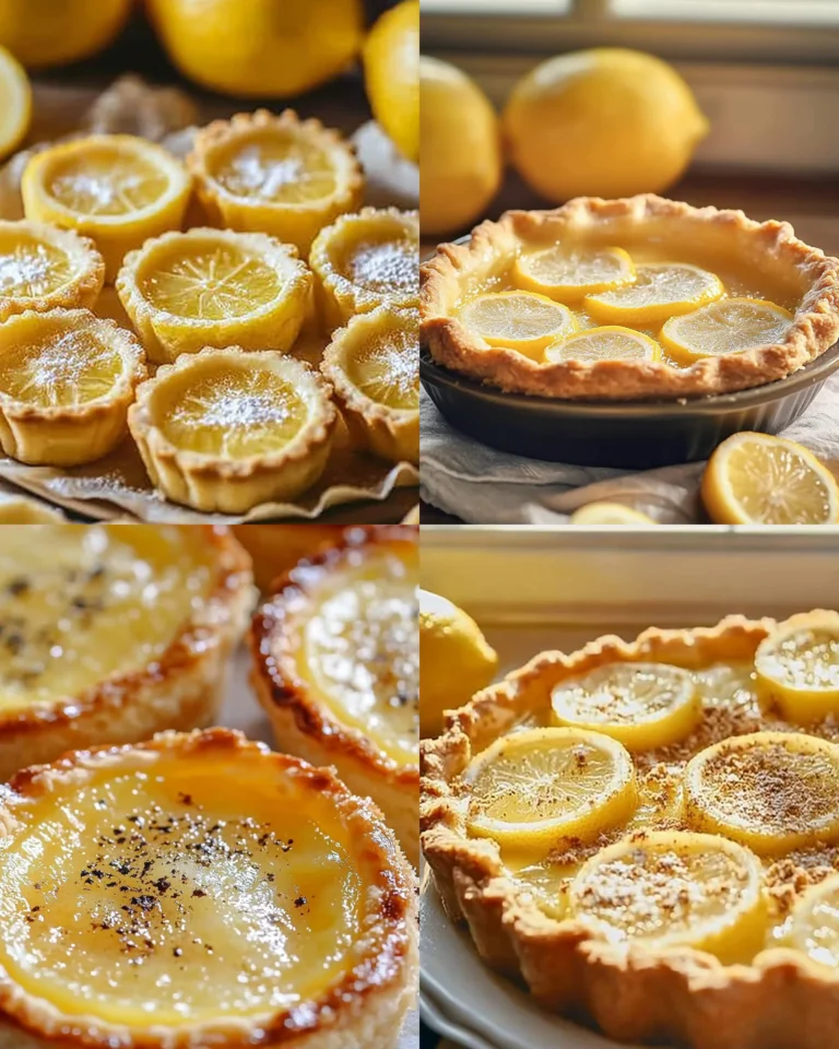 Mini Lemon Impossible Pies—zesty, creamy, and crustless! These bite-sized desserts practically make themselves and are perfect for any occasion