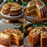 Carrot Walnut Cake