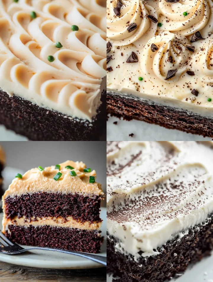 Chocolate Guinness Cake with baileys butter cream