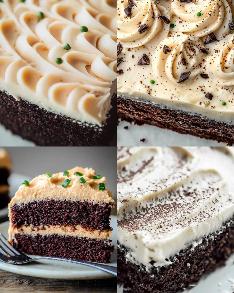 Chocolate Guinness Cake with baileys butter cream