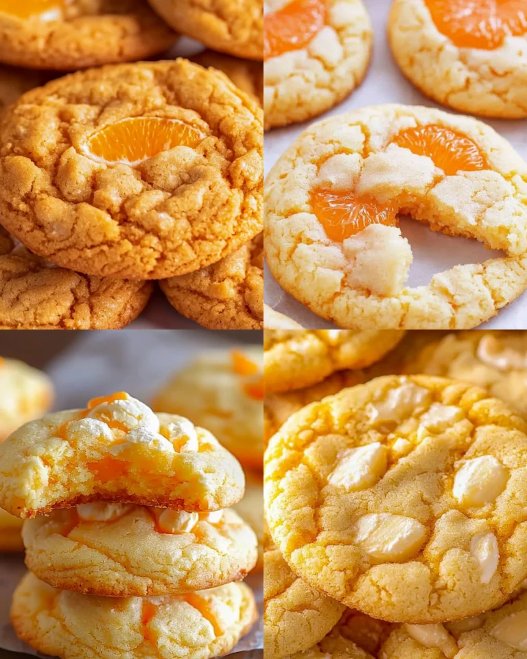 Delicious Creamsicle Orange Cookies with a refreshing citrus flavor