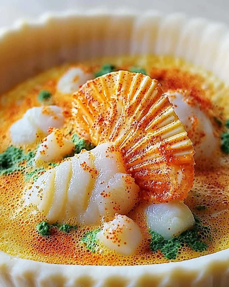 Delicious Creamy Ocean Delight dessert with lime on a plate