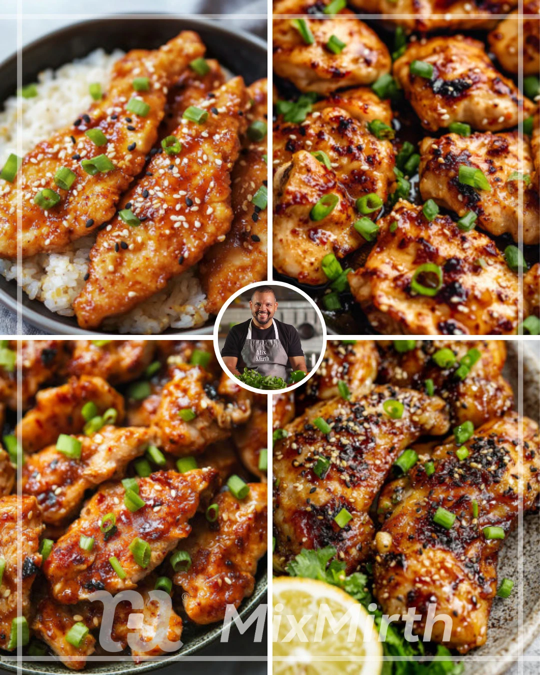 Savory and Sweet Korean Dish