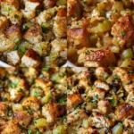 Dolly’s Chicken and Stuffing Casserole