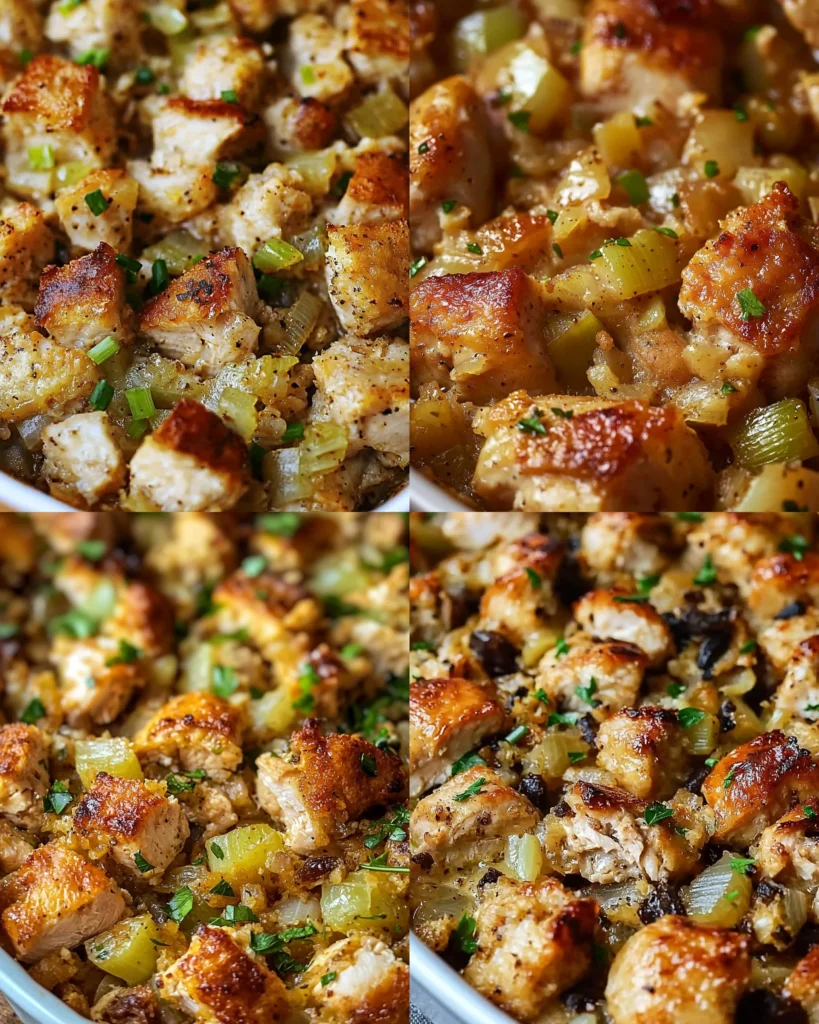 Dolly’s Chicken and Stuffing Casserole