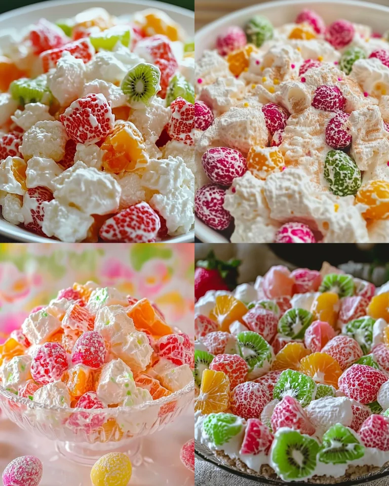 Easter Fruit Fluff Salad