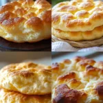 Fluffy Cottage Cheese Cloud Bread