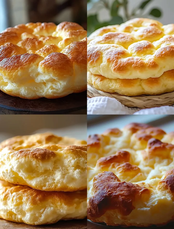 Fluffy Cottage Cheese Cloud Bread