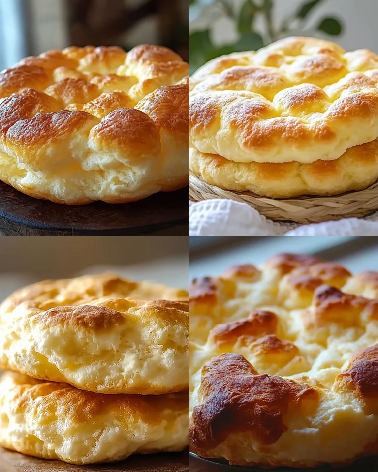 Fluffy Cottage Cheese Cloud Bread