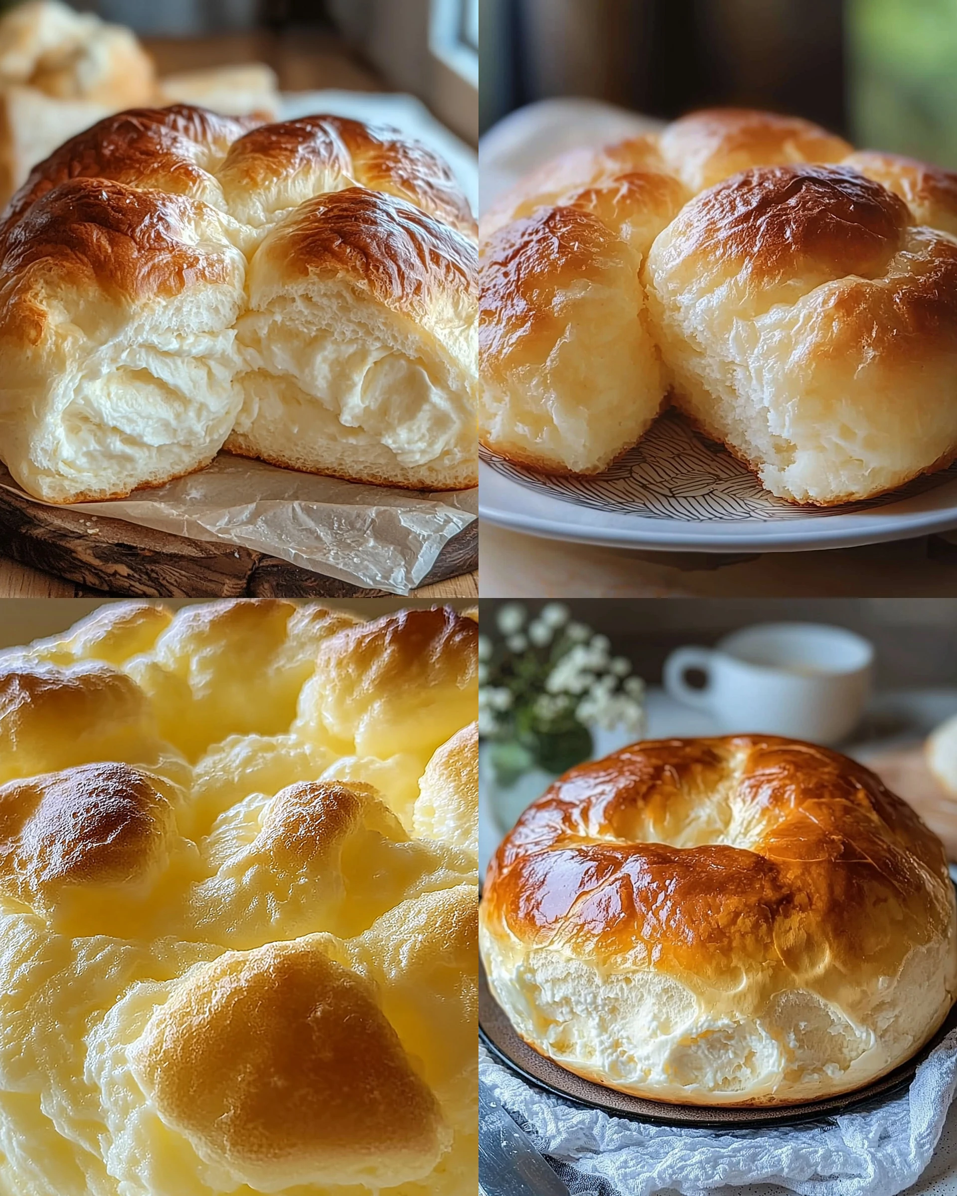 A light and airy bread alternative