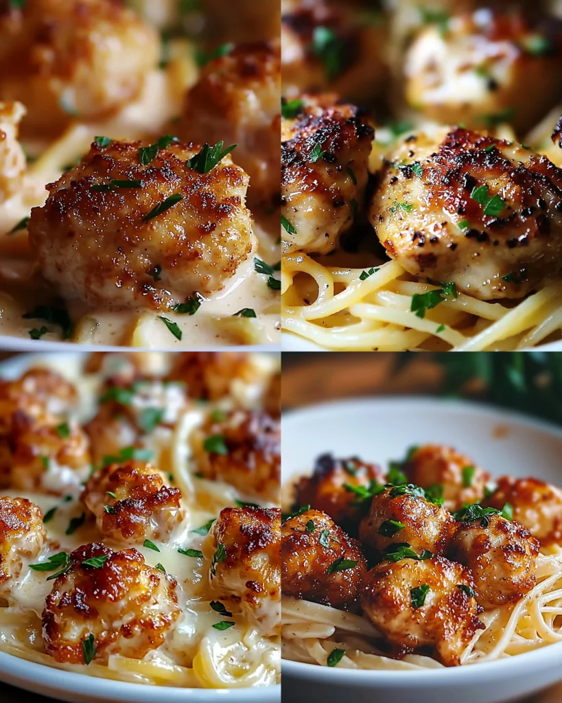 Garlic Butter Chicken Bites