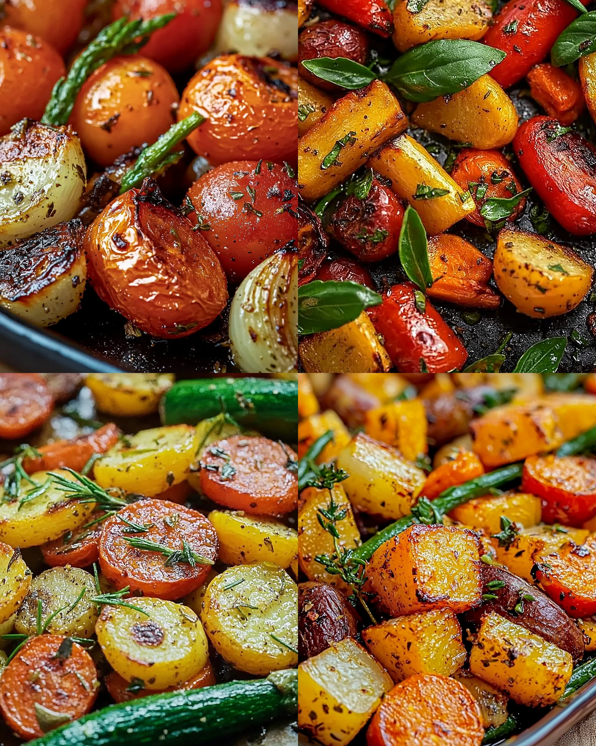 A colorfully vibrant and flavorful side dish.