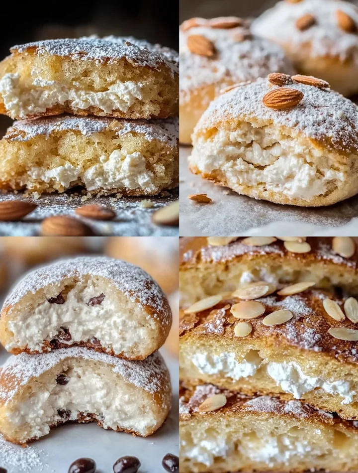 Gluten-Free Soft Ricotta Almond Pillows