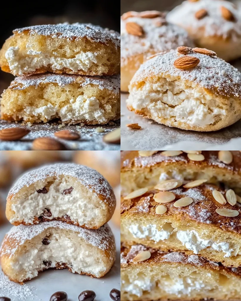 Gluten-Free Soft Ricotta Almond Pillows