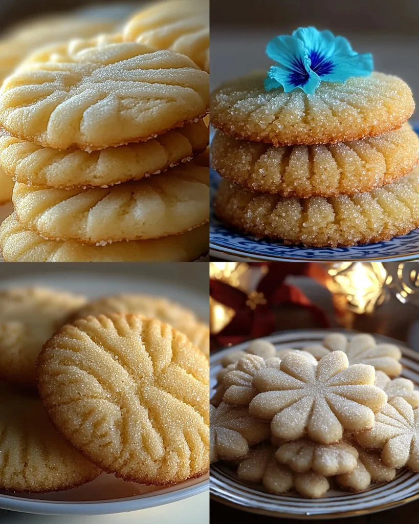 Grandma’s Irish Sugar Cookies