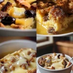 Old-Fashioned Bread Pudding