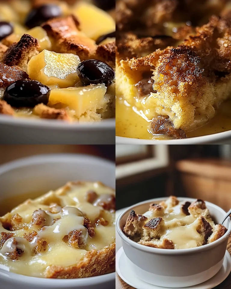 Old-Fashioned Bread Pudding