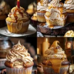Harry Potter Butterbeer Cupcakes