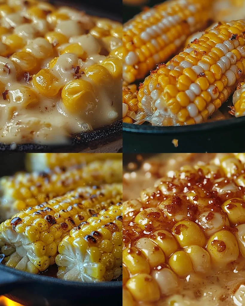 Honey Butter Skillet Corn