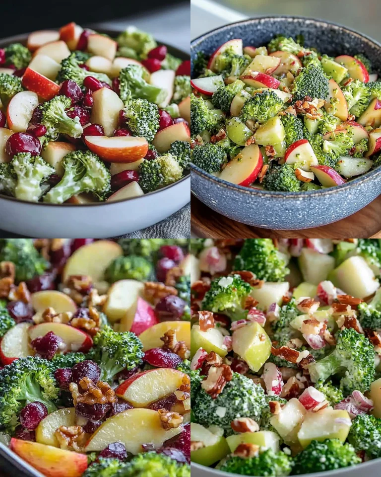 Honeycrisp Apple Broccoli Salad