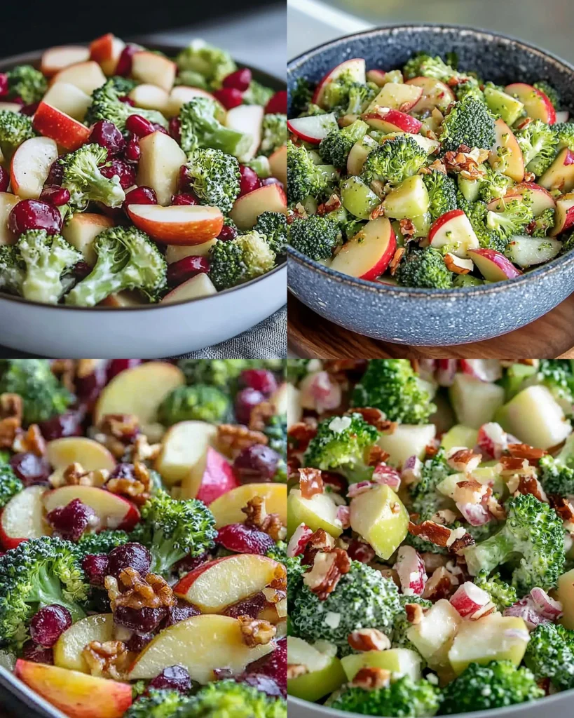 Honeycrisp Apple Broccoli Salad