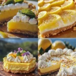 Lemon Bliss Tart with a buttery crust and lemon filling