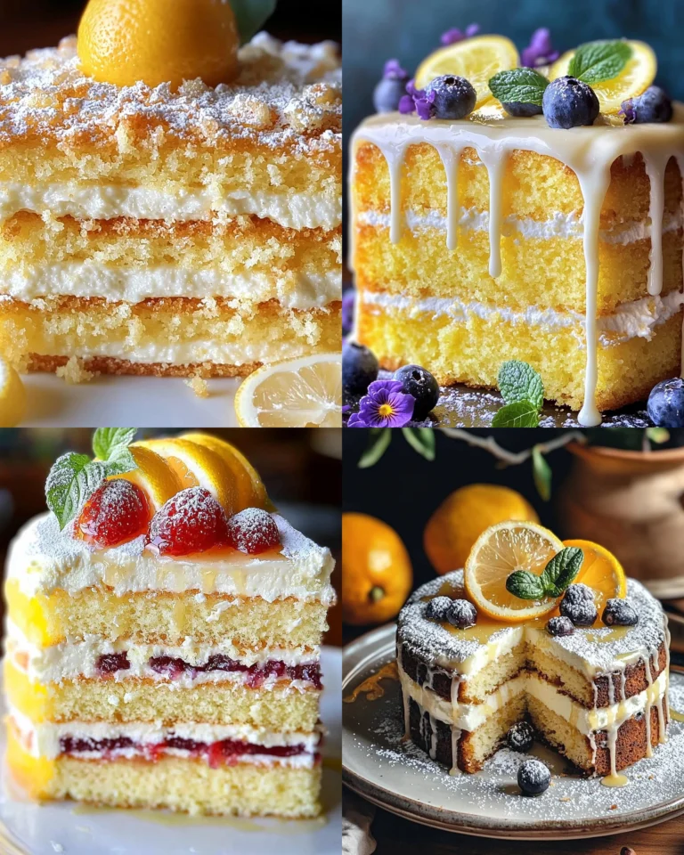 A delicious slice of Limoncello Mascarpone Cake topped with zest and cream.